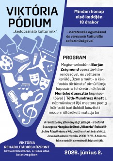 Filmrendező, kékfestő-dinasztia és ifjú népművész a Viktória Pódiumon
